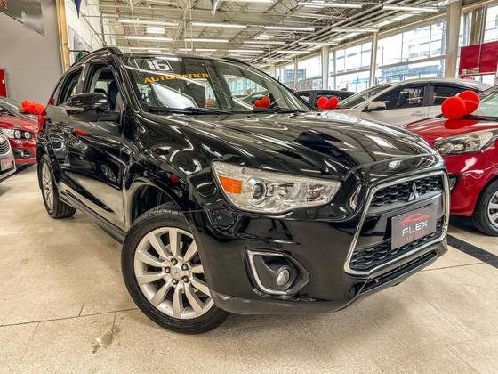 MITSUBISHI ASX 2.0 4X4 AWD 16V GASOLINA 4P AUTOMÁTICO